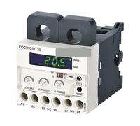 KQHSOHGWN Relé térmico de sobrecarga Protector de Motor electrónico Digital | Relé electrónico de sobrecarga para protección de motor, detección precisa, compacto y fácil de instalar.(110vac,3-30A)