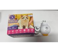 Kqiang Kit de difusor de feromonas calmante para gatos: difusor 4 en 1 para alivio de la ansiedad de gatos, calmante con enchufe (1 enchufe + 3 recambios de 48 ml) para múltiples gatos, peleas
