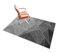 KQIEJUY Alfombra para Silla Gaming 60 x 120 cm, Protector Suelo Silla Ruedas, Antideslizante Tapete de Protección de Madera/baldosas