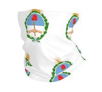 KQISANGM Calentador De Cuello Para Hombre Mujer Braga De Cuello Multifuncional Para Deportes De Invierno Con Bandera De República Argentina Bufanda Tubular Elástica Cubrebocas Bandana Pasamontañas