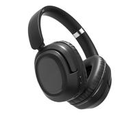 KQLHLHDYZ Auriculares Bluetooth sobre la oreja, auriculares inalámbricos con cancelación activa de ruido, auriculares plegables portátiles con micrófono de reducción de ruido estéreo HiFi integrado