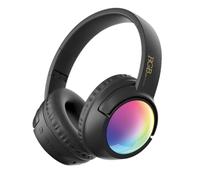 KQLHLHDYZ Auriculares Bluetooth sobre la oreja, auriculares inalámbricos con cancelación activa de ruido, auriculares plegables portátiles con micrófono de reducción de ruido estéreo HiFi integrado