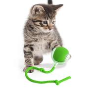 KQLHLHDYZ Interactive Smart Cat Ball for Indoor Adult Cats - Motion Sensor Pet Toy