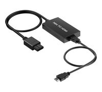 KQLHLHDYZ N64 a HDMI convertidor Adapter, HDMI Converter with HDMI Cable for N64/SNES Game Video Signal to HDMI Signal, Displayed on 1080p HD TV/Moniter