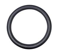 KQNM 1 Artículo 32-40 CM Cubierta del Volante del automóvil, Cubierta Universal del Volante del automóvil, Cubierta de Volante de Silicona Suave Antideslizante - Negro