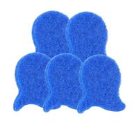 KQOZG 5Pcs Bolas Reutilizables para Lavadora, Atrapa Pelos de Mascotas y Pelusas, Quita Pelos para Perros y Gatos