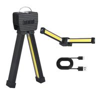 KQWVZ Lámpara de posar, 7th Gear Dimming lampara de Gimnasio portátil, lámparas de Postura led de imán portátiles Impermeables, 180 Degree Folding, Rechargeable with Hook, For Outdoor Gardening Car