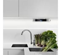 KR-140 Radio de cocina Bluetoothfunción manos libres FM luz LED blanca