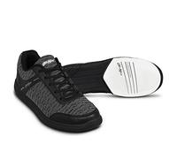 KR Strikeforce - Zapatos de Bolos de Malla para Hombre, Negro/Acero, Strikeforce para Hombre, Zapatos de Bolos de Malla para Hombre, Negro/Acero
