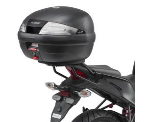 KR1103 - Fijación trasera para baúl Kappa MONOLOCK HONDA CBR 125 R (11-17)