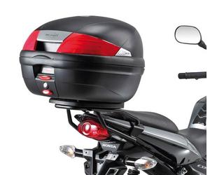 KR1570 - Accesorio trasero para top case Kappa MONOLOCK HONDA CBF 125 (09-14)