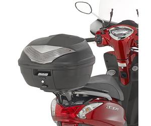KR2134 - Fijación trasera para baúl Kappa MONOLOCK YAMAHA D’elight 125 (17-20)