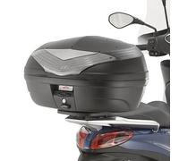 KR5612 - Fijación trasera para baúl Kappa MONOLOCK Negro PIAGGIO Medley 125-150