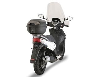 KR6106 - Fijación trasera para baúl Kappa MONOLOCK KYMCO Agility R16+