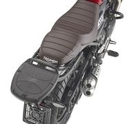 KR6424 - Fijación trasera para baúl Kappa MONOLOCK TRIUMPH Scrambler 400 X (24)