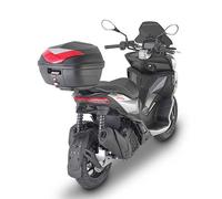 KR6711 - Fijación trasera para baúl Kappa MONOLOCK APRILIA SR GT 125-200 (22-23)
