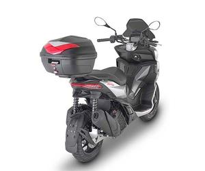KR6711 - Fijación trasera para baúl Kappa MONOLOCK APRILIA SR GT 125-200 (22-23)