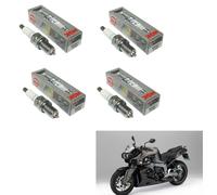 KR9CI BMW K 1200 R Sport 2005 2006 2008 Set 4 Bujías NGK Laser Iridio KR9CI