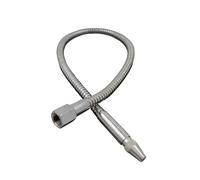 Kraanaansluitingen Flexibele slangen, Tubo de refrigeración CNC, manguera de refrigerante, tubo flexible de refrigerante de agua y aceite(Inner Thread,1/2 700mm)