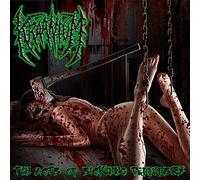 KRAANIUM - ten acts of sickening perversity CD