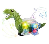 Krabbelndes Dinosaurier-Babyspielzeug, Bewegliches Spielzeug Für Babys | Gears Design Babies Dinosaurierspielzeug | Krabbelspielzeug Für Dinosaurierbabys Mit Bunten Lichtern, Musikspielzeug Für Babys