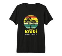 Krabi Tailandia Camiseta Premium