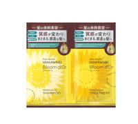 Kracie - Dear Beaute Himawari Bloom d'Or Moisture-in Shampoo & Treatment Trial Set - 10ml + 10g