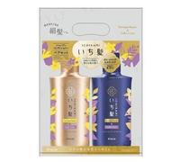 Kracie - Ichikami Damage Repiar & Color Care Shampoo & Conditioner Hair Set 1 set