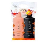 Kracie - Ichikami Moisturizing Shampoo & Conditioner Hair Set 1 set