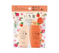 Kracie - Ichikami Moisturizing Shampoo & Conditioner Mini Set - 1set(2artículos)