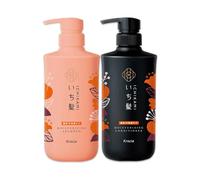 Kracie - Ichikami Moisturizing Shampoo & Conditioner Pair Set - 480ml + 480g