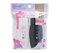 Kracie - Ichikami Smoothing Shampoo & Conditioner Travel Set 40ml+40g