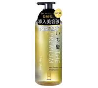 Kracie - Ichikami The Premium Extra Damage Care Shampoo Shiny Moist - 480ml