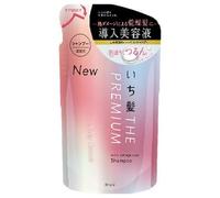Kracie - Ichikami The Premium Extra Damage Care Shampoo Silky Smooth - 340ml Refill