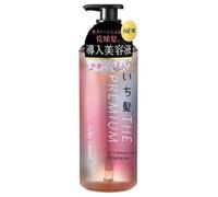 Kracie - Ichikami The Premium Extra Damage Care Shampoo Silky Smooth - 480ml
