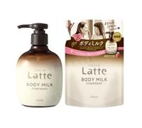 Kracie - Latte Treatment Body Milk 250g Refill