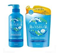 Kracie - Moisturizing Algae Of The Sea Rinse in Shampoo 490ml