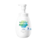 Kracie - Naive Foaming Body Wash Deep Clear 600ml