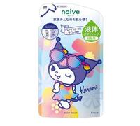 Kracie - Sanrio Kuromi Naive Body Wash 360ml Refill