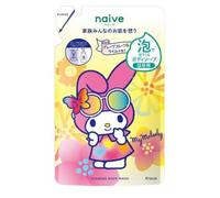 Kracie - Sanrio My Melody Naive Foaming Body Wash 480ml Refill