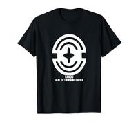KRADO Sello de Ley y Orden Gyaman Adinkra Camiseta