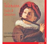 Kraemer, Manfred - Telemann: Suite & Concertos