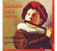 Kraemer, Manfred - Telemann: Suite & Concertos