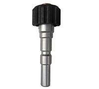 Kränzle - Adaptador de enchufe en el adaptador de pezón limpiador de alta presión, boquilla insertable en st conexión de tornillo 30 m 22 ig