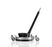 Kränzle Limpiador redondo UFO para terraza, acero inoxidable, tamaño 055 (D12)