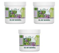 Kräuterhof Bálsamo | Alter HeideSchäfer ungüentos, 3 latas de 250 ml, 3 x 250 ml, gel con consuelda