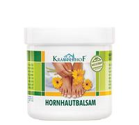 Kräuterhof® Bálsamo para callos (250 ml) - reduce los callos de manera muy suave y eficaz, mejora la condición de la piel, la piel se vuelve suave y flexible, el bálsamo proporciona una hidratación