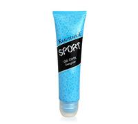 Kräuterhof® Sport Gel Cool Energizer (150 ml) - Gel refrescante deportivo y de masaje, para dolores musculares, músculos cansados y tensiones, vitaliza con complejo de creatina y cafeína, recomendado