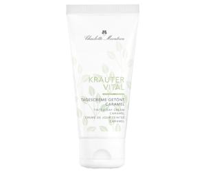Kräutervital Crema de día con color Caramel, 50 ml