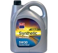 Krafft Aceite Sintético Motor 5W30 SYNTHETIC DPF, 5L